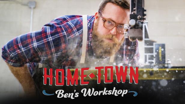 Home Town: Ben's Workshop | HGTV